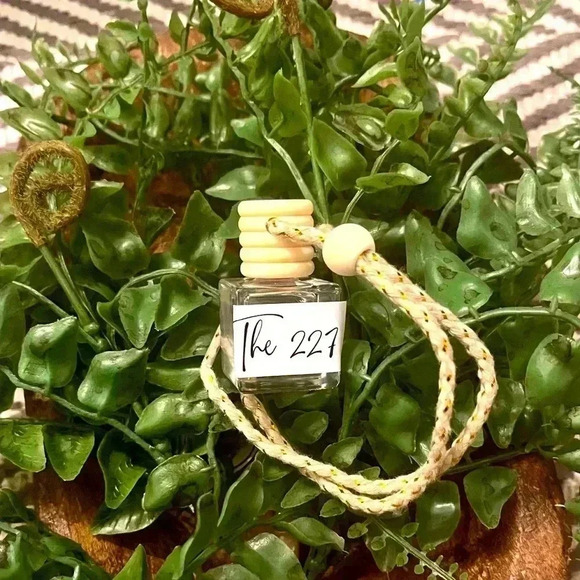 The 227 car diffuser- all natural. 6ml Sandalwood and Rose - Picture 1 of 2